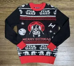 【新品 タグ付】H&M スター・ウォーズ セーター ダースベーダー