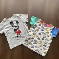ミッキーマウス Tシャツセット 105㎝　120㎝
