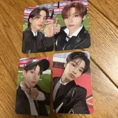 straykids 5star グッズ 購入特典 MD トレカ 4枚セット