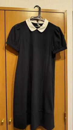 組曲ネイビーワンピース 上品　170