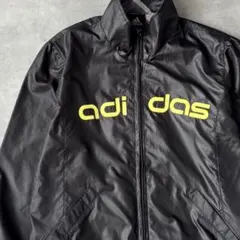 15434 アディダス 刺繍ロゴ ナイロンジャケット