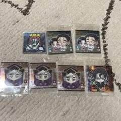 鬼滅の刃ディフォルメシールウエハース 其ノ十四 猗窩座　童磨　鬼舞辻無惨