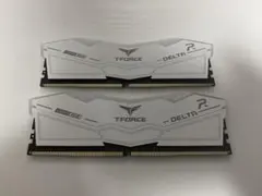 中古]TEAM T-FORCE DELTA DDR5-520016GB2枚 - メルカリ