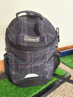 Coleman チェック柄リュック　キッズ