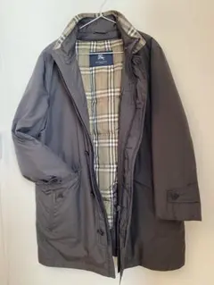 2025年最新】バーバリーフード付きコートの人気アイテム - メルカリ