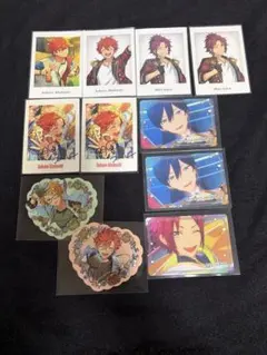 あんスタ　トリスタ　ぱしゃっつ　プチプリ　チップス　スバル　北斗　真緒　真