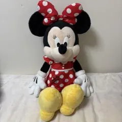 ディズニー ミニー ぬいぐるみ 特大 74cm - メルカリ