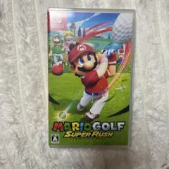 マリオゴルフ スーパーラッシュ Nintendo Switch ソフト