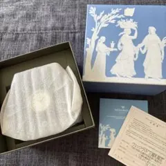 ウエッジウッド　wedgewood デイライト　時計　クリスタル　置時計　新品