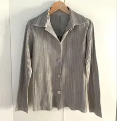 プリーツプリーズ PLEATS PLEASE シャツジャケットのサムネイル