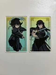 鬼滅の刃 トレーディングアクリルカード 時透無一郎 2点セット