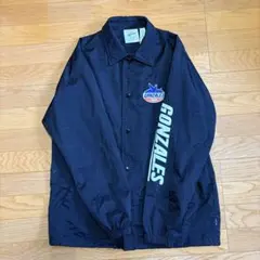 MARK GONZALES ナイロンジャケット ネイビー