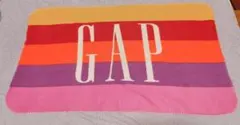 GAP ストライプ フリースブランケットのサムネイル