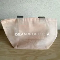 DEAN & DELUCA メッシュトートバッグ ピンク