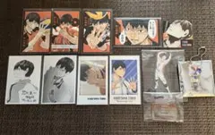 【4/24までの出品】ハイキュー/影山飛雄/グッズセット