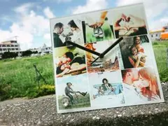 結婚祝い.誕生日プレゼントにも❤︎名入れオーダーメイド時計