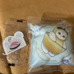 mofusand モフサンド× くらずしクッションチャーム ＆アクリルステッカー