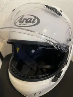 Arai Quantum-J フルフェイスヘルメット ホワイト Webike | Arai アライ QUANTUM-J [クアンタム-J グラスホワイト