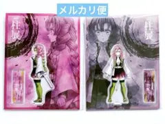 鬼滅の刃　柱展　キービジュアル　横顔　アクリルスタンド　甘露寺蜜璃