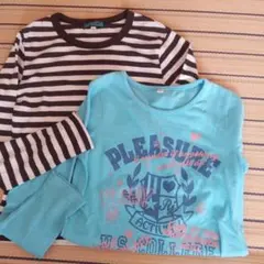 長袖Tシャツ２枚セット　150cm