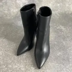 y2k DIESEL leather high heel bootsのサムネイル