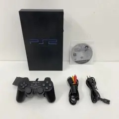 PS2 SCPH-30000 ブラック 本体 コントローラー 動作品 プレステ2