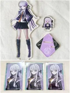 ダンガンロンパ1・2Reload まねきねこ コラボ アクリルスタンド 霧切
