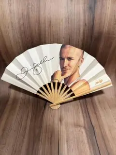 【証明書付】デビット・ベッカム&ビクトリア サイン入りキャップ 証明書付】デビット・ベッカム&ビクトリア サイン入りキャップ