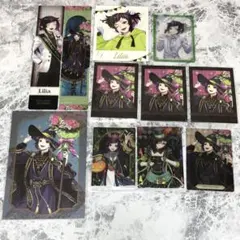 ツイステ リリア フォト風カード くつろぎマイルーム 他