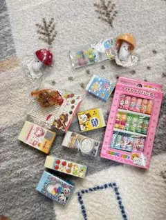 平成レトロ消しゴムセット