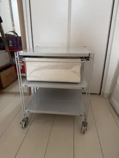 無印良品 スチールユニットシェルフ ＋45L ゴミ箱 セット 引取り限定 横浜 無印良品 スチールユニットシェルフ ＋45L ゴミ箱 セット - メルカリ