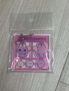 m*-様 たまごっち ふぁくとり～！ プラスチックモデル風アクリルキーホルダー