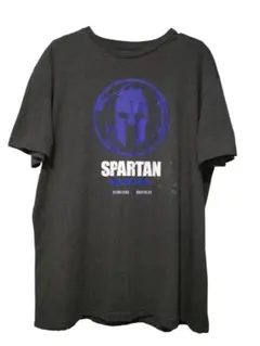 SPARTAN スパルタン Tシャツ XL ダークグレー