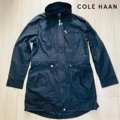 COLE HAAN コールハーン 撥水 ロングジャケット レインコート M