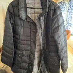 ブラック ダウンジャケット Mサイズ