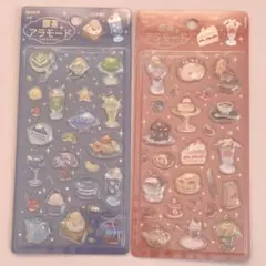 【正規品】BGM きゅるるんシール 喫茶アラモード