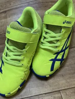 asics Lazered 蛍光イエロー スニーカー23.5㎝