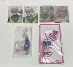 【未使用・未開封】ME:I 飯田栞月 トレカ キーホルダー アクスタ