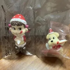 페코 짱 산타 미니 피규어