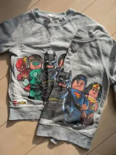 LEGO スーパーヒーロー トレーナー 4-6year