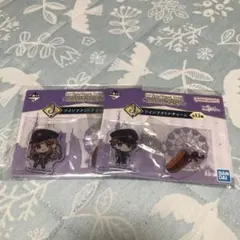 一番くじ FGO J賞 ツインアクリルチャーム 岸波白野 ザビ