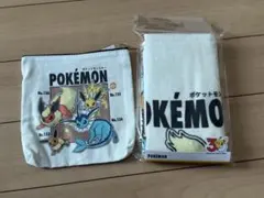スリコ ポケモン ポーチ タオル 2種セット