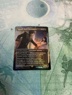 MTG foil英語 スーパーシュレッダー ボーダーレス タートルズ TMT