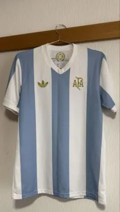 adidas AFA アルゼンチン代表 50周年スペシャルユニフォーム XS - メルカリ