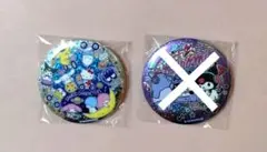 サンリオ キラキラBIG缶バッジ2　サンリオキャラクターズ