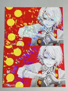 【2枚セット】東京喰種 Twitter画展 鈴屋什造 ホログラムポストカード