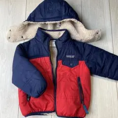 patagonia リバーシブルダウンジャケット　2T