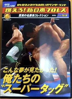 燃えろ新日本プロレス vol.10 新日本vsUインター 10•9 全面対抗戦