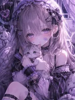 ⭐ 儚い美少年 AIイラスト｜創作男子アート｜高画質プリント 色紙