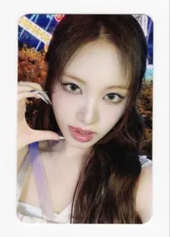 IVE リズ ivesecret soundwave 予約限定 トレカ